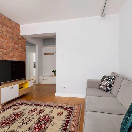 Apartmán Przytulny I Przestronny W Krakowie Z Parkingiem Biurkiem I 2 Balkonami By Renters Krakov